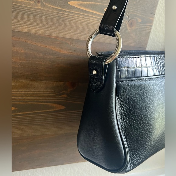 BRIGHTON Leather Shoulder Bag - Picture 7 of 15